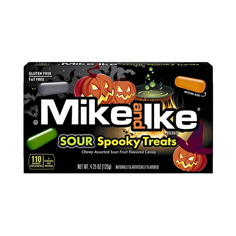 Mike and Ike Sour Spooky Treats 120g