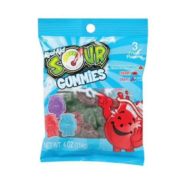 Kool-Aid gumene bombone u vrećici, šarene s okusima voća