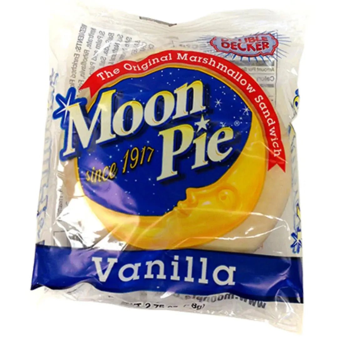 Vanilin Moon Pie kolač u originalnom pakiranju