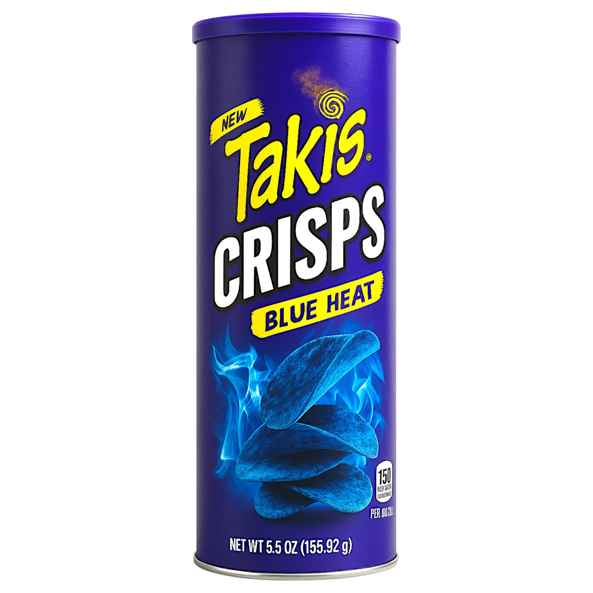 Takis Crisps Blue Heat čips u plavoj limenci, 156 g