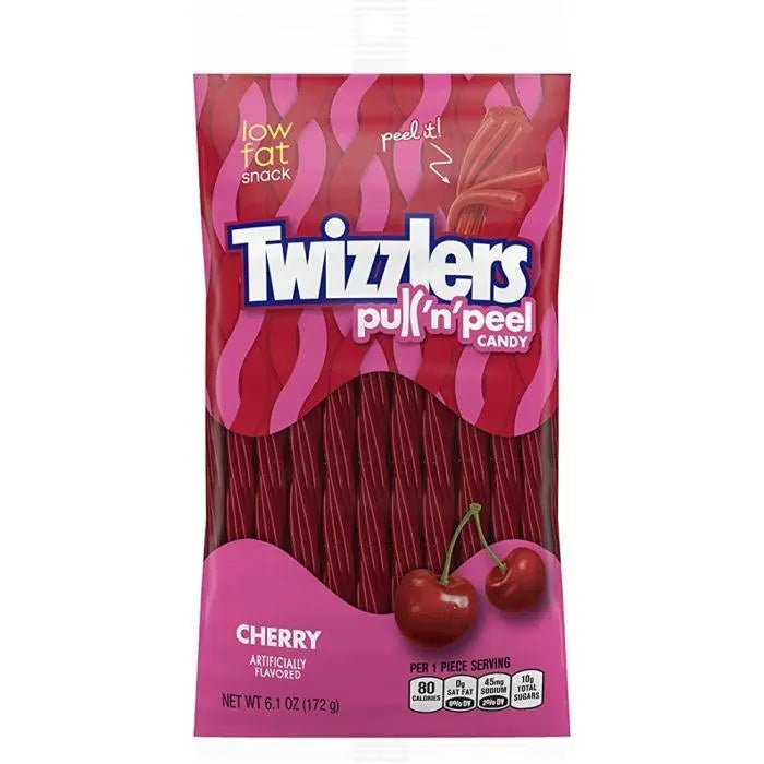 Twizzlers Cherry candy vrećica, 172 g, Pull 'n' Peel