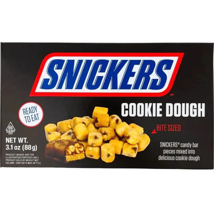 Cookie Dough Snickers Bite 88g OhMyCandyBox