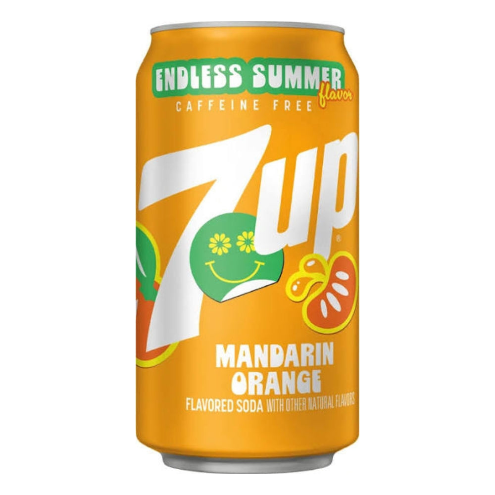 7up Mandarin Orange 355ml