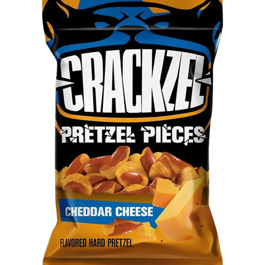 Crackzel slani pereci komadići s cheddar sirom, pakiranje u vrećici