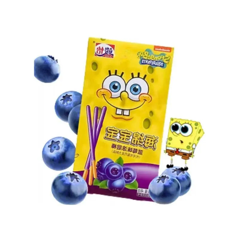 Vrećica grickalica SpongeBob borovnica, 48 g