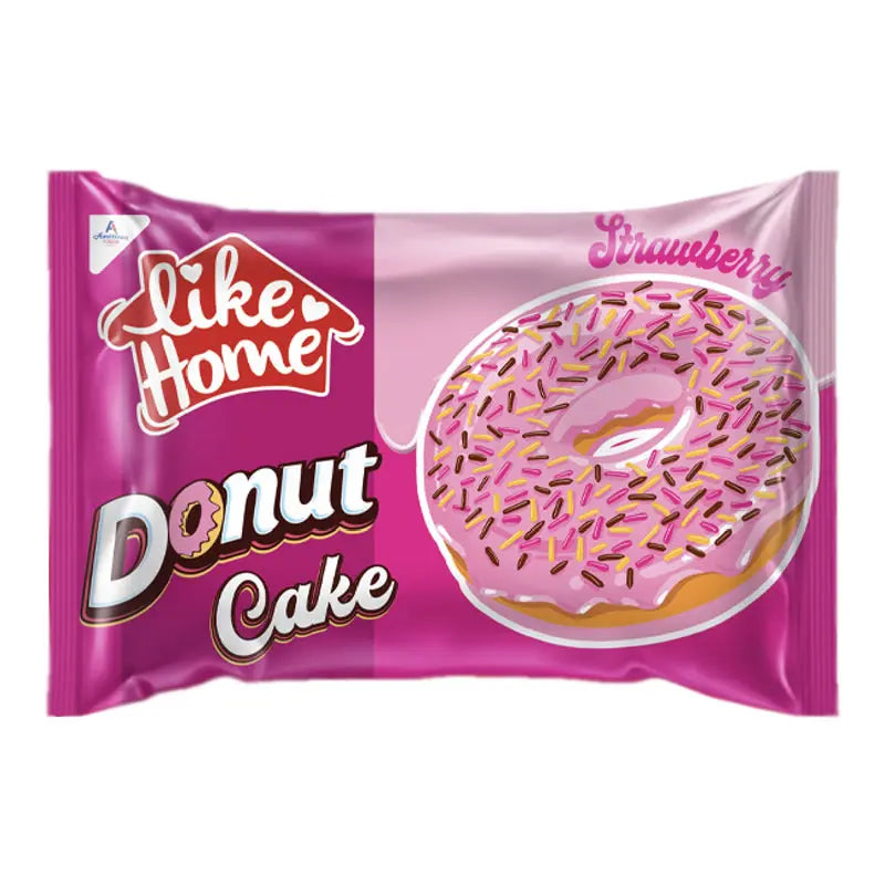 Like Home Donut Cake Strawberry 40g OhMyCandyBox