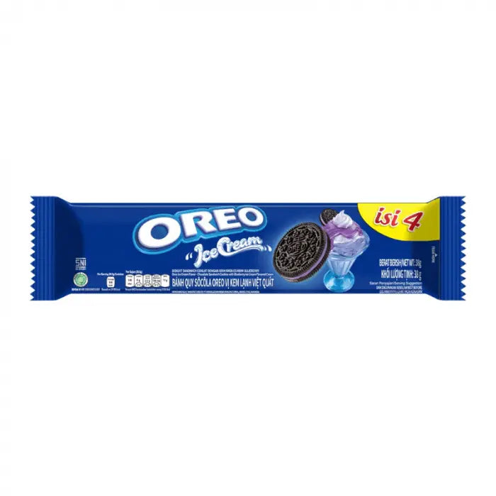 Oreo Ice Cream Blueberry 37g OhMyCandyBox