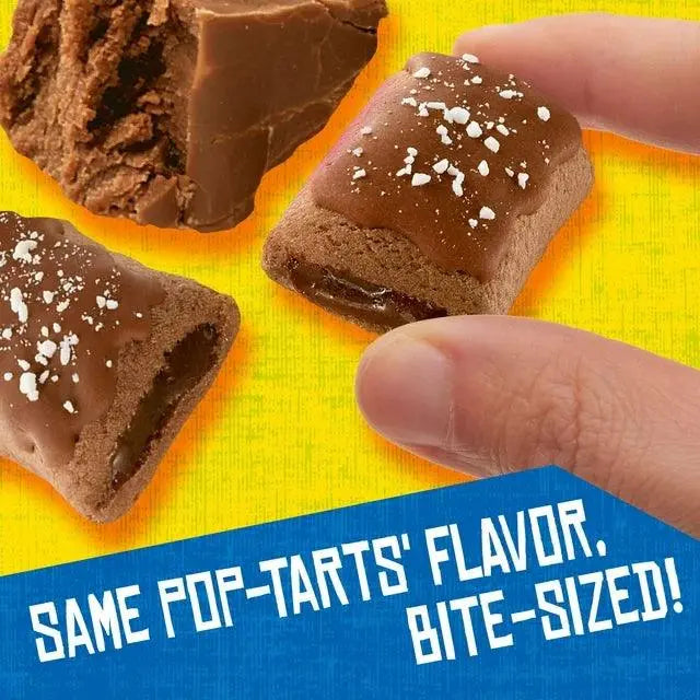 Pop-Tarts Bites Frosted Chocolatey Fudge 40g OhMyCandyBox