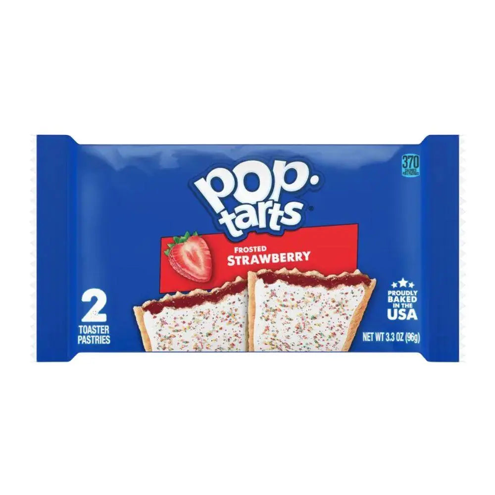 Pakiranje Pop-Tarts s kremastom glazurom od jagode, 96 g
