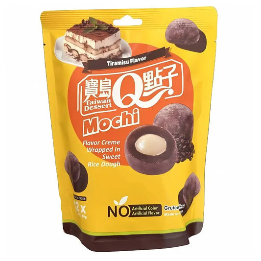 Q Brand Mochi Tiramisu 180g OhMyCandyBox