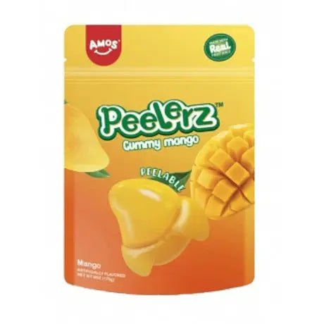 Amos Peelerz Gummy Mango 120g - OhMyCandyBox