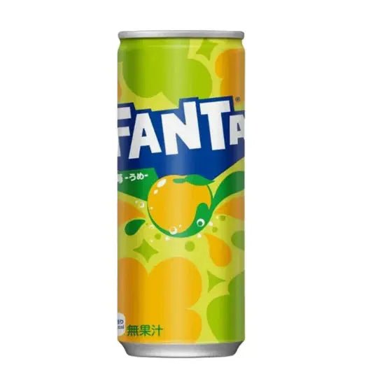 Fanta Ume Japanese Plum 250ml - OhMyCandyBox