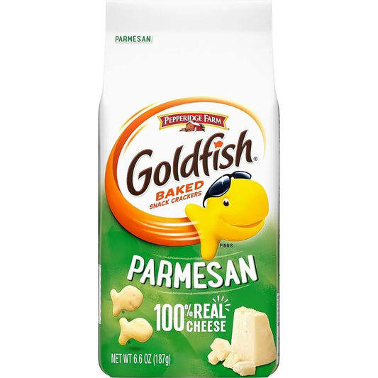 Goldfish Crackers Parmesan 187g - OhMyCandyBox
