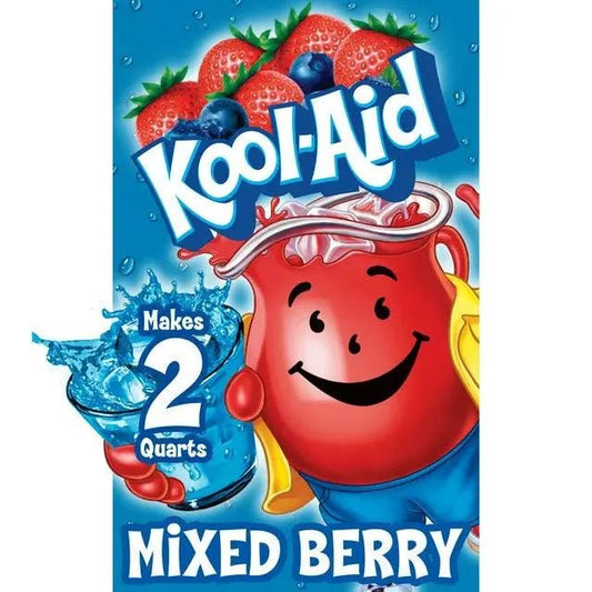 Kool - Aid Mixed Berry 6g - OhMyCandyBox