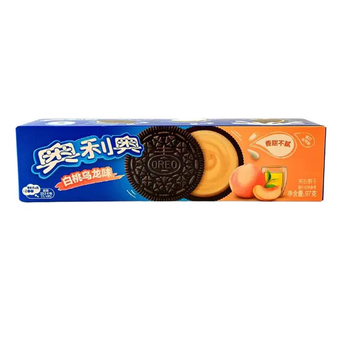 Oreo White Peach Oolong 97g - OhMyCandyBox